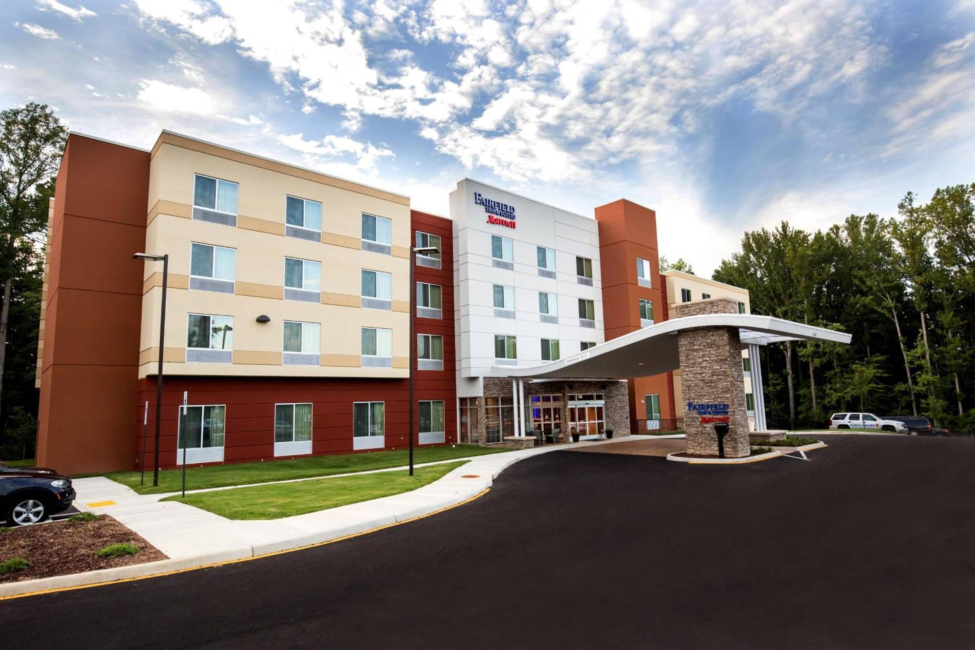 Fairfield Inn & Suites By Marriott Richmond Midlothian North Chesterfield Exteriör bild
