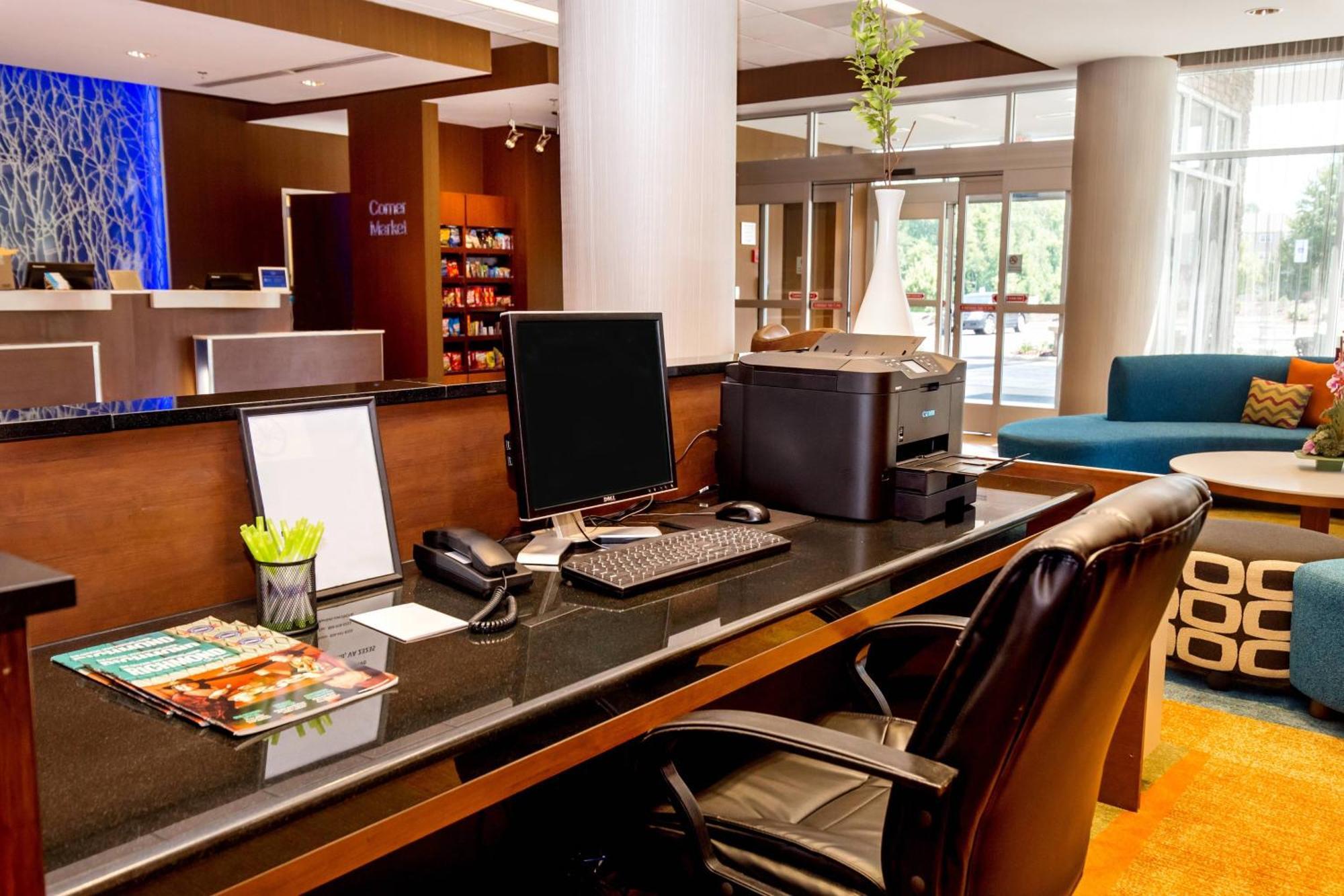 Fairfield Inn & Suites By Marriott Richmond Midlothian North Chesterfield Exteriör bild