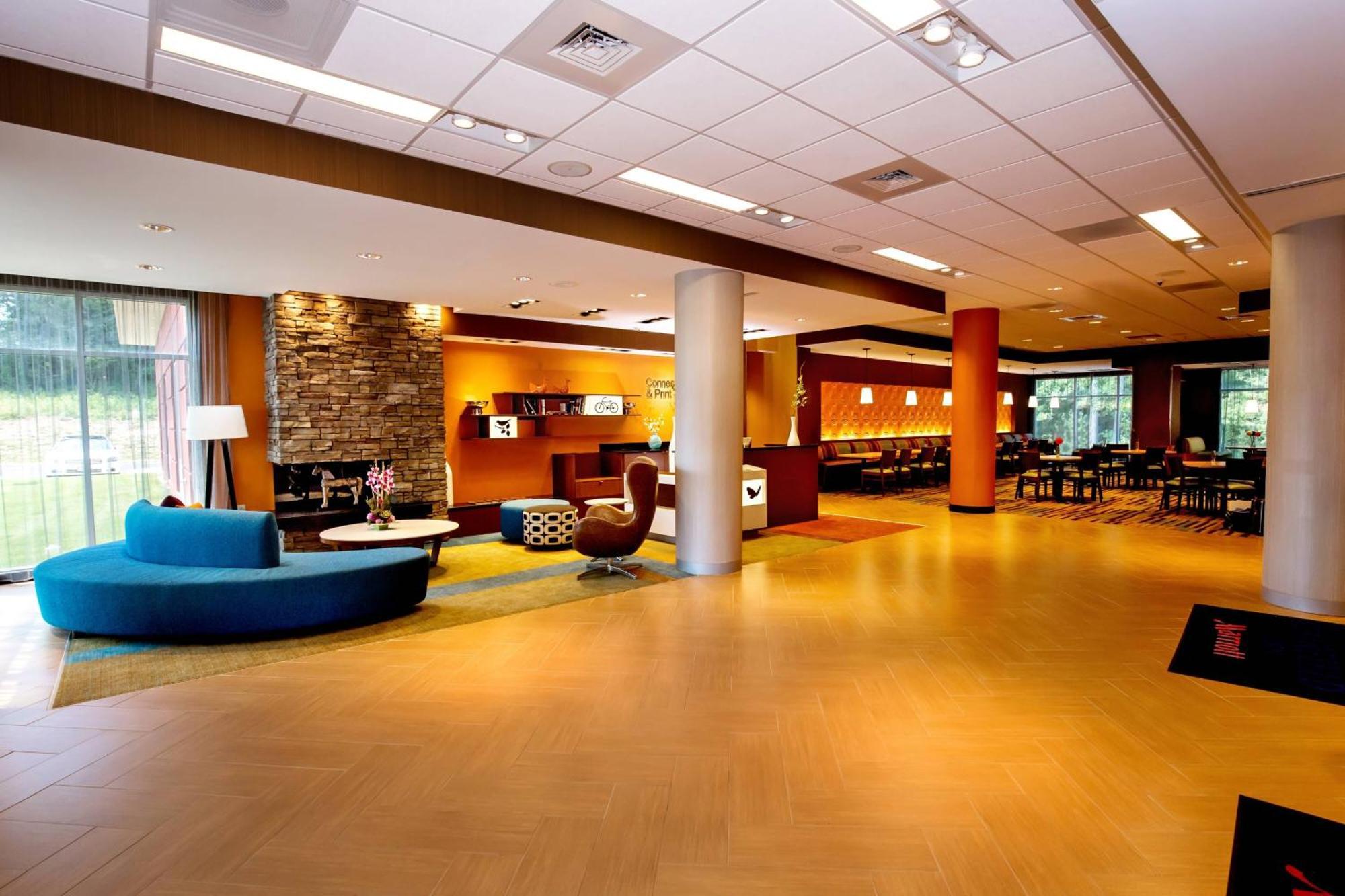Fairfield Inn & Suites By Marriott Richmond Midlothian North Chesterfield Exteriör bild