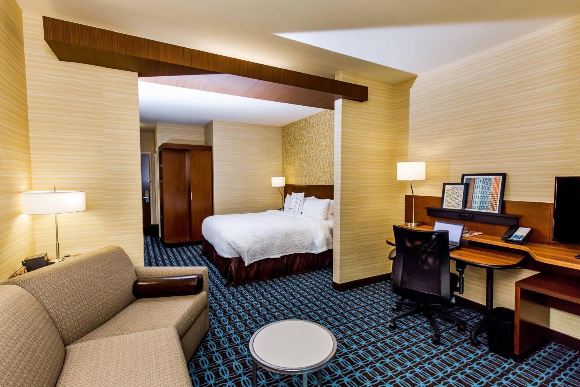 Fairfield Inn & Suites By Marriott Richmond Midlothian North Chesterfield Exteriör bild