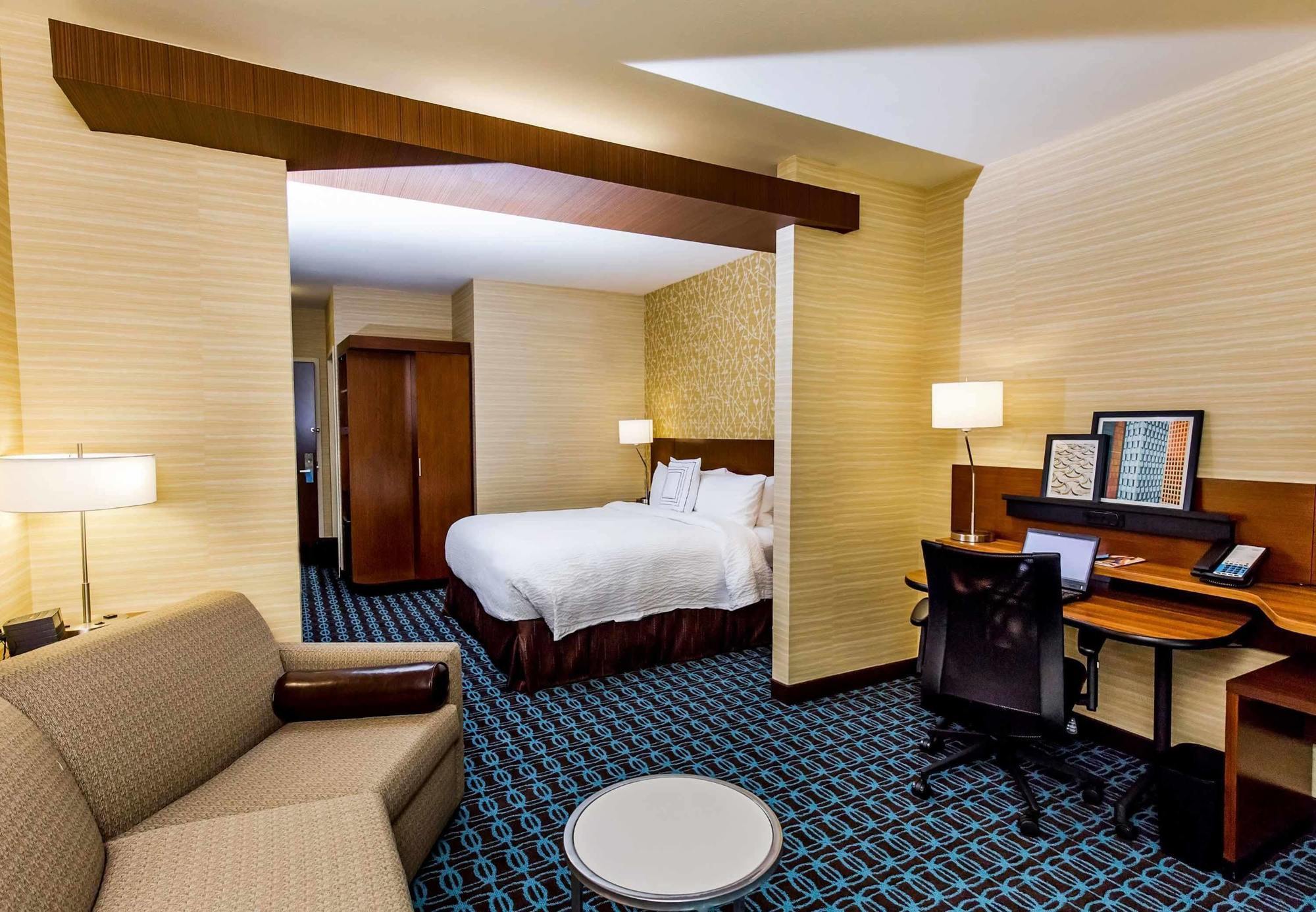 Fairfield Inn & Suites By Marriott Richmond Midlothian North Chesterfield Exteriör bild