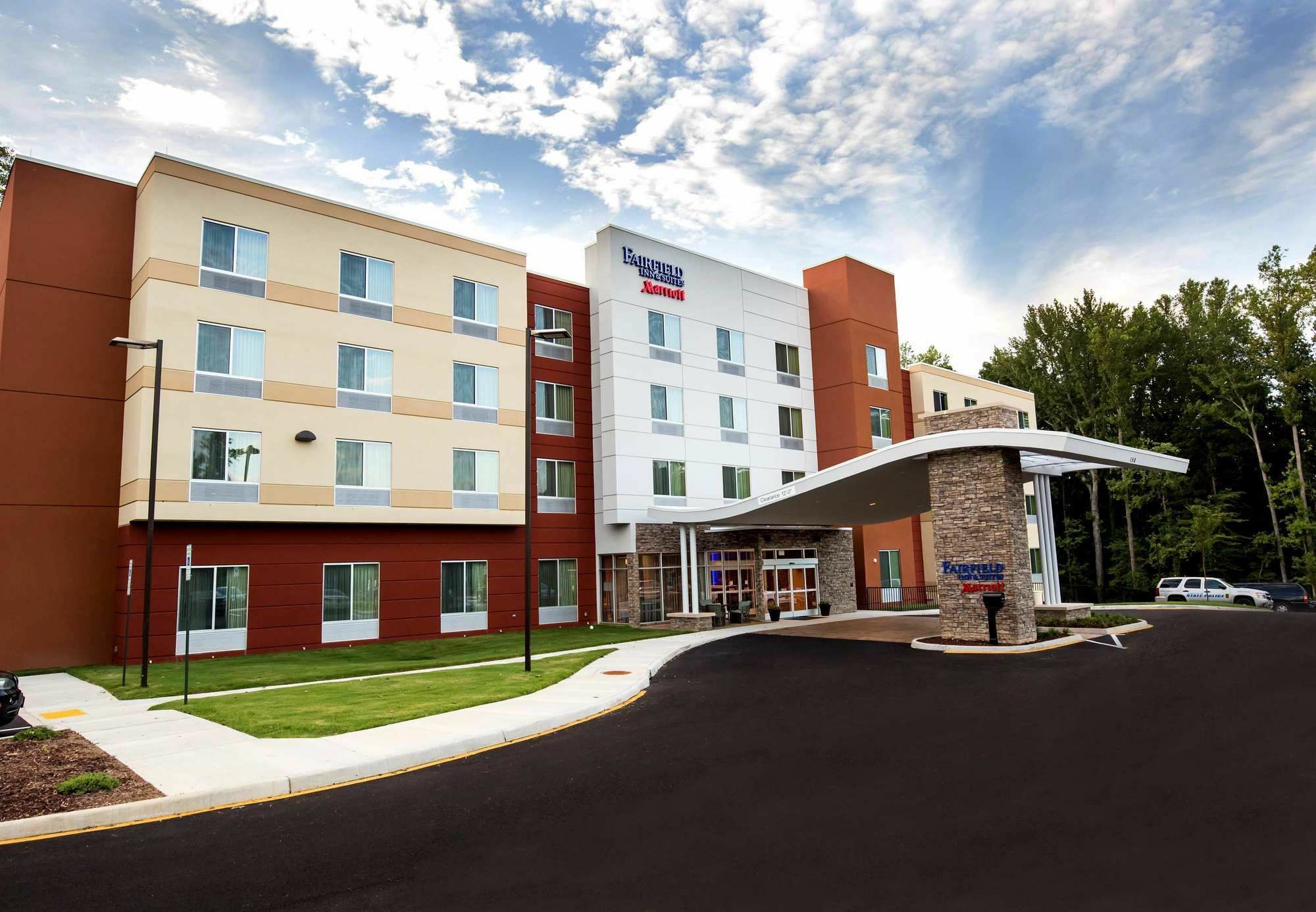 Fairfield Inn & Suites By Marriott Richmond Midlothian North Chesterfield Exteriör bild